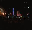 Nathan Road at Night, Kowloon, Hong Kong
